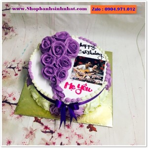Bánh Sinh Nhật In Hình Ảnh - H126